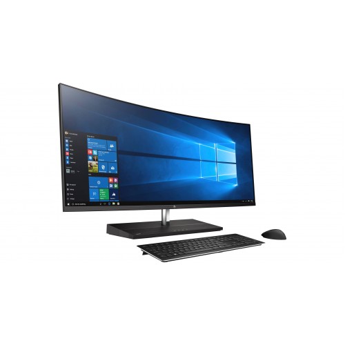 All In One HP 34" 4K Curved Core i7 double graphique 